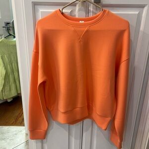 SPANX AirEssentials Orange Women's Crewneck